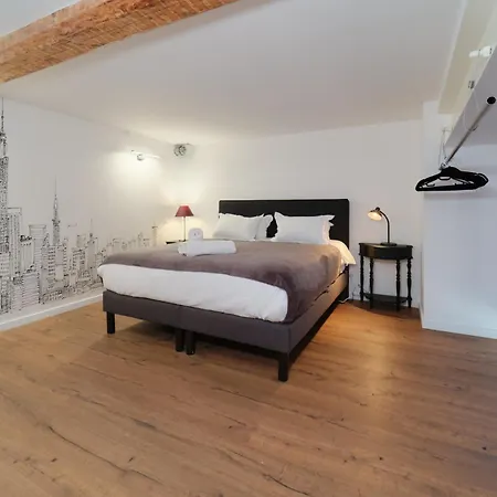 Immersive Loft, 2 Bedrooms, Downtown, Parking Annonay