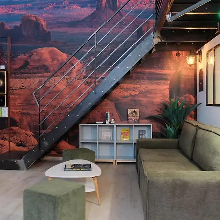 Immersive Loft, 2 Bedrooms, Downtown, Parking Appartement