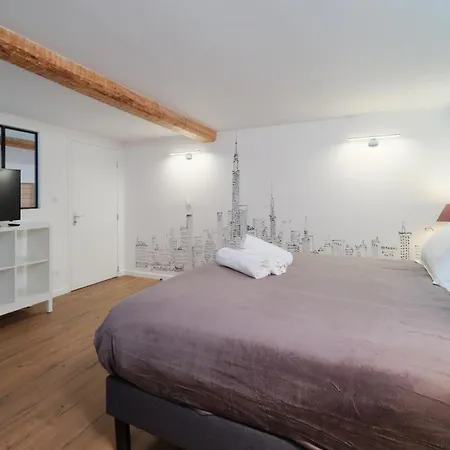 Appartement Immersive Loft, 2 Bedrooms, Downtown, Parking *