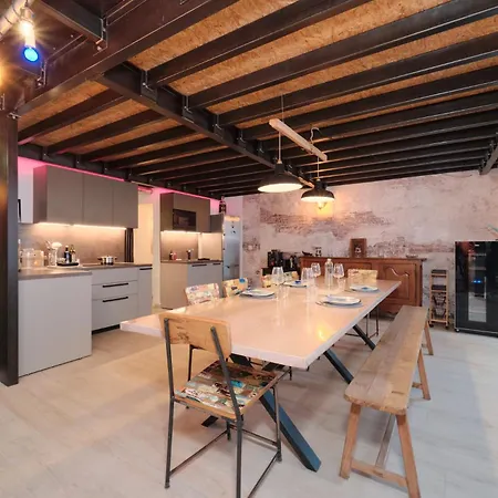 Immersive Loft, 2 Bedrooms, Downtown, Parking Appartement *