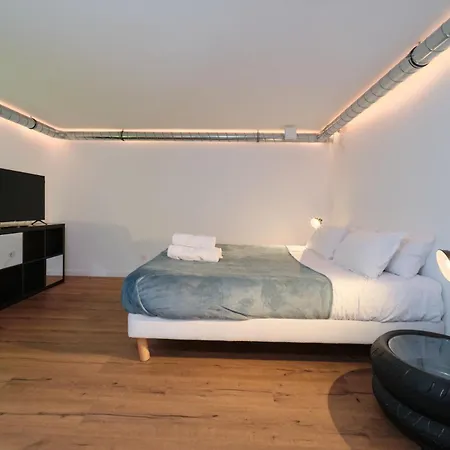 Immersive Loft, 2 Bedrooms, Downtown, Parking *