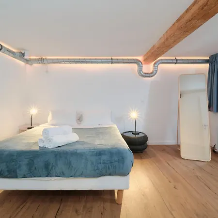 Immersive Loft, 2 Bedrooms, Downtown, Parking
